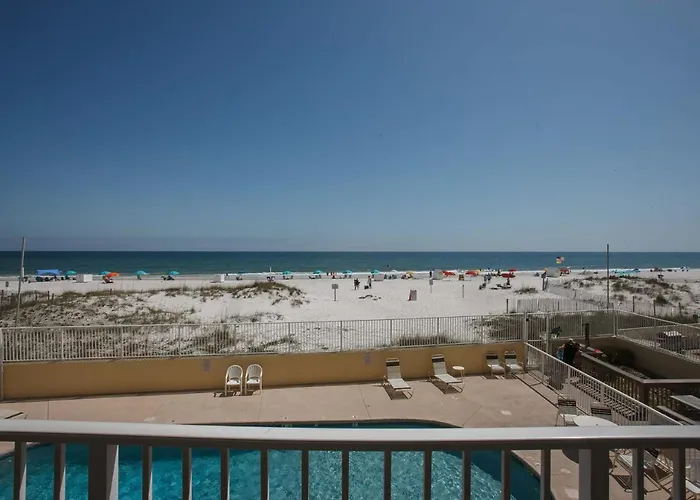 Clearwater 1c By Albvr - Beautiful Beachfront Views! Great Location! Gulf Shores