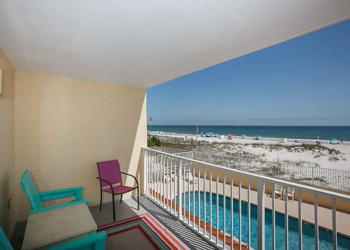 Clearwater 1c By Albvr - Beautiful Beachfront Views! Great Location! * Gulf Shores