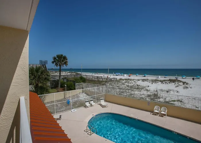 Holiday home Clearwater 1c By Albvr - Beautiful Beachfront Views! Great Location! Gulf Shores