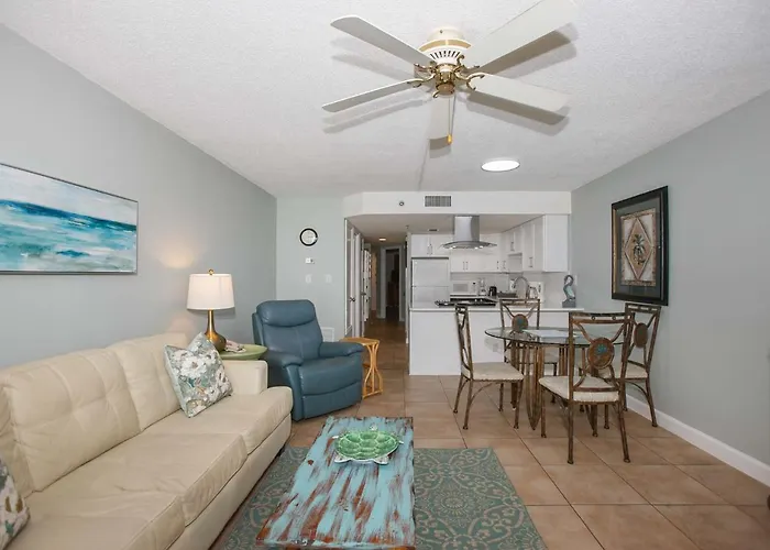 Clearwater 1c By Albvr - Beautiful Beachfront Views! Great Location! * Gulf Shores