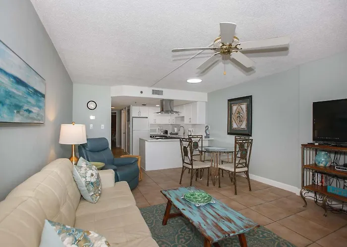 Clearwater 1c By Albvr - Beautiful Beachfront Views! Great Location! *
