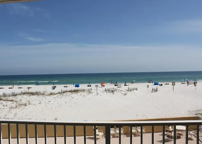 Clearwater 1c By Albvr - Beautiful Beachfront Views! Great Location! Gulf Shores